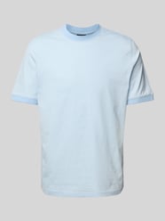 T-Shirt mit gerippten Abschlüssen von PAUL SMITH - 28