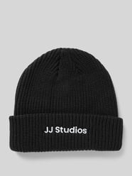 Beanie met labeldetail, model 'SOHO' van Jack & Jones - 40