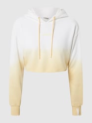 Cropped Hoodie mit Farbverlauf  von Guess Gelb - 40