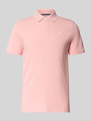 Regular Fit Poloshirt aus reiner Baumwolle von Tom Tailor Pink - 12