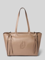 Tote Bag mit Logo-Detail Modell 'Lapis' von Liu Jo White - 30