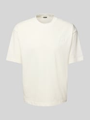 T-shirt z detalem z logo od Antony Morato - 19