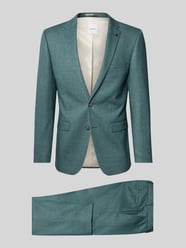 Slim Fit Anzug mit Reverskragen und Bügelfalte von ROY ROBSON - 20
