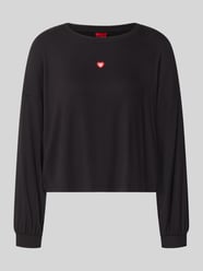 Relaxed Fit Sweatshirt aus ModaL-Mix Modell 'HUGO HEART' von HUGO - 47