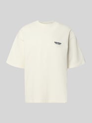 T-Shirt mit Rundhalsausschnitt und Logo-Print von REVIEW - 42
