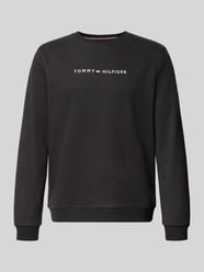 Regular fit sweatshirt van katoenmix van Tommy Hilfiger - 20