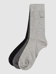 Socken aus Bio-Baumwollmischung im 3er-Pack von Marc O'Polo - 17