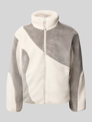 Fleecejacke mit Stehkragen von ONLY & SONS - 36
