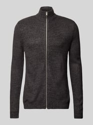 Kardigan ze stójką model ‘LEWIS’ od Jack & Jones - 19