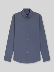 Slim Fit Businesshemd aus Baumwoll-Mix Modell 'H-HANK-KENT' von BOSS - 47