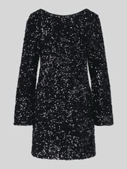 Paillettenkleid mit tiefem Rückenausschnitt von ONLY - 44