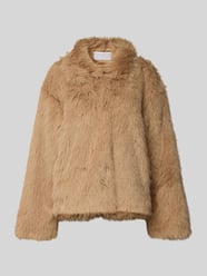 Kunstfell-Jacke mit Umlegekragen von Jake*s Collection - 10
