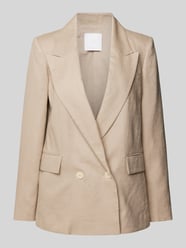 Blazer mit Reverskragen Modell 'TEMPOLI' von Mango Beige - 29