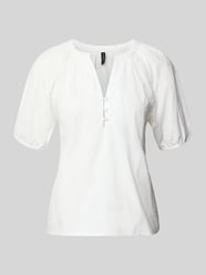 loose fit blouse van puur katoen model 'JUTTY' van VERO MODA - 26