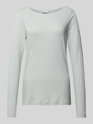 Regular Fit Langarmshirt aus reiner Slubjersey-Baumwolle von Marc O'Polo - 38