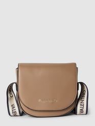 Saddle Bag mit Label-Detail in metallic Modell 'COUS' von VALENTINO BAGS Beige - 15