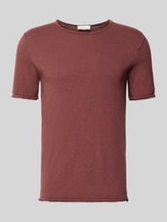 T-Shirt mit Rundhalsausschnitt Modell 'SONOMA' von American Vintage - 2