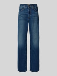Jeansy o kroju loose fit w stylu 5-pocket, model 'EASY DAD' od Levi's® 300 - 42