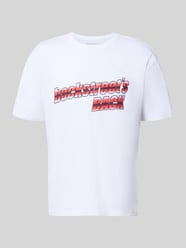 T-shirt z czystej bawełny o kroju regular fit Model 'Backstreet Boys' od Mister Tee - 4