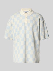 Koszulka polo o kroju regular fit z dodatkiem wiskozy model ‘Branson’ od Les Deux - 44