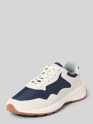 Sneakersy z detale z logo model 'City' od HOFF - 4