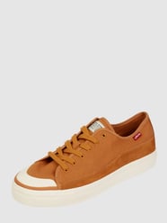 Sneaker van canvas van Levi’s® Acc. Bruin - 32