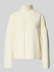 Golf o kroju relaxed fit z czystej wełny od Tommy Hilfiger - 3