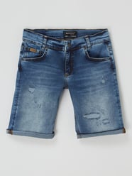 Jeansshorts mit regulierbarer Bundweite  von Blue Effect Blau - 10