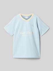 Regular Fit T-Shirt mit Logo-Stitching von Karl Kani - 5