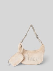 Hobo Bag mit Strasssteinbesatz Modell 'KIMBERLY' von Juicy Couture Beige - 27