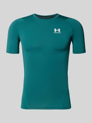Slim Fit T-Shirt mit Logo-Print von Under Armour - 30