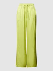 Broek met steekzakken, model 'Kamia' van Minus Groen - 3