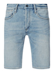 Jeansshorts mit Stretch-Anteil Modell 'Razort' von DENHAM Blau - 3