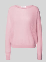 Strickpullover aus Alpaka-Mix Modell 'SOFT ORCHID' von Rich & Royal Pink - 17