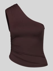 Blusentop mit One Shoulder-Ausschnitt von PIECES - 43