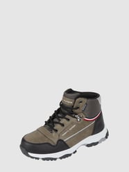 Boots met vetersluiting  van T.Hilfiger Kids Shoes Grijs - 39
