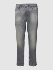 Jeans mit Label-Detail von Scotch & Soda Grau - 3