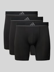 Trunks mit elastischem Logo-Bund im 3er-Pack von adidas Sportswear - 42