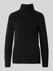 Strickpullover mit Stehkragen von Jake*s Casual - 3