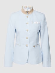 Blazer mit Stehkragen von White Label Blau - 38
