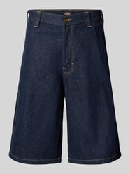 Korte jeans met steekzakken, model 'MADISON' van Dickies - 3