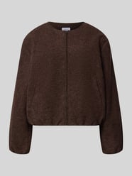 Jacke aus Woll-Mix mit Reißverschluss von Emily Van den Bergh - 14