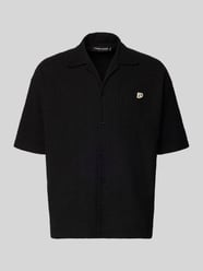 Regular Fit Freizeithemd mit Label-Patch Modell 'LIBCO' von PEGADOR - 8
