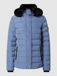 Santorin Medium 382 Funktionsjacke mit Kapuze von Wellensteyn Blau - 7