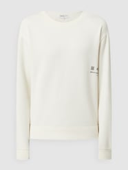 Sweatshirt aus Baumwolle  von Tom Tailor Denim Weiß - 34