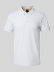 Slim Fit Poloshirt aus Baumwoll-Mix von BOSS Orange - 32