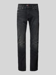 Slim fit jeans in 5-pocketmodel, model 'SCANTON' van Tommy Jeans Grijs / zwart - 31