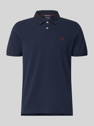 koszulka polo o kroju regular fit z wyhaftowanym logo od MCNEAL - 36