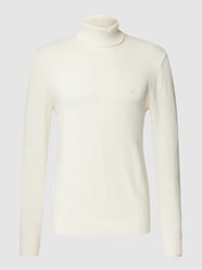 Coltrui met logostitching van Christian Berg Men Wit - 21