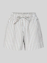 Wide Leg Jeansshorts aus Baumwoll-Mix Modell 'BILLO' von PIECES - 25